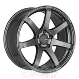 ENKEI WHEELS - PF07 - DARK SILVER (18 X 9.5) +40 ET (5 X 114.3 MM) 75 CB / 490-895-6540DS