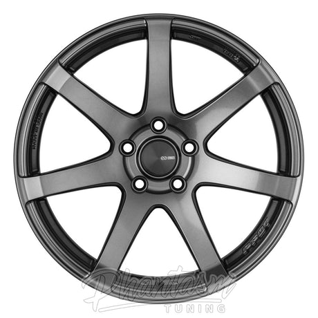 ENKEI WHEELS - PF07 - DARK SILVER (18 X 9.5) +40 ET (5 X 114.3 MM) 75 CB / 490-895-6540DS