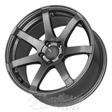 ENKEI WHEELS - PF07 - DARK SILVER (18 X 9.5) +40 ET (5 X 114.3 MM) 75 CB / 490-895-6540DS
