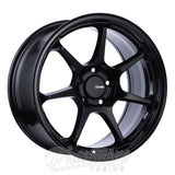 ENKEI WHEELS - TS7 - GLOSS BLACK (18 INCH ) 5 X 100 MM / BOLT PATTERN