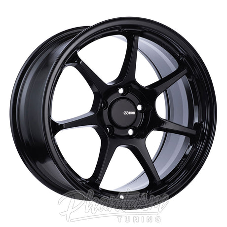 ENKEI WHEELS - TS7 - GLOSS BLACK (18 INCH ) 5 X 120 MM / BOLT PATTERN