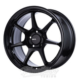 ENKEI WHEELS - TS7 - GLOSS BLACK (18 INCH ) 5 X 100 MM / BOLT PATTERN