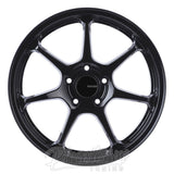 ENKEI WHEELS - TS7 - GLOSS BLACK (18 INCH ) 5 X 100 MM / BOLT PATTERN