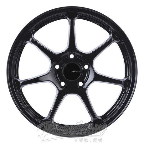 ENKEI WHEELS - TS7 - GLOSS BLACK (18 INCH ) 5 X 100 MM / BOLT PATTERN