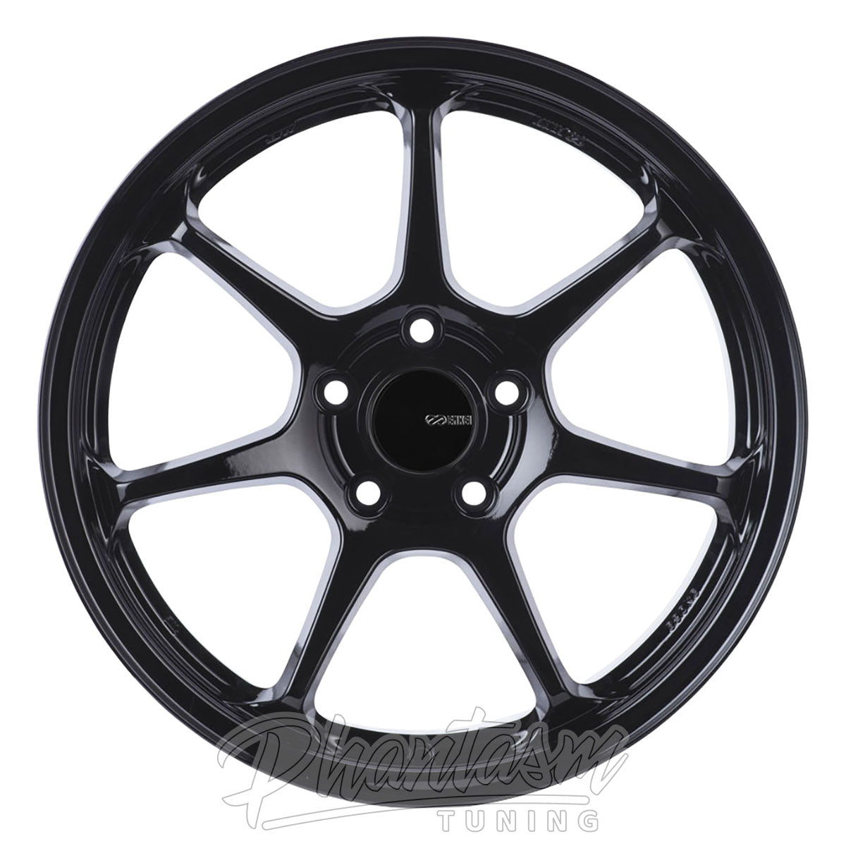 ENKEI WHEELS - TS7 - GLOSS BLACK (18 INCH ) 5 X 120 MM / BOLT PATTERN