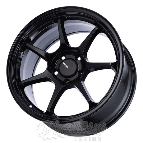 ENKEI WHEELS - TS7 - GLOSS BLACK (18 INCH ) 5 X 112 MM / BOLT PATTERN