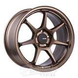 ENKEI WHEELS - TS7 - MATTE BRONZE (18 INCH ) 5 X 100 MM / BOLT PATTERN