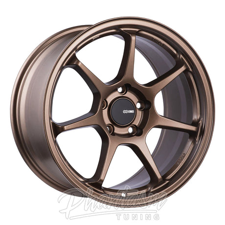 ENKEI WHEELS - TS7 - MATTE BRONZE (18 INCH ) 5 X 114.3 MM / BOLT PATTERN