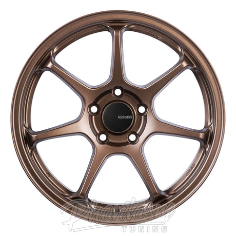 ENKEI WHEELS - TS7 - MATTE BRONZE (18 INCH ) 5 X 100 MM / BOLT PATTERN