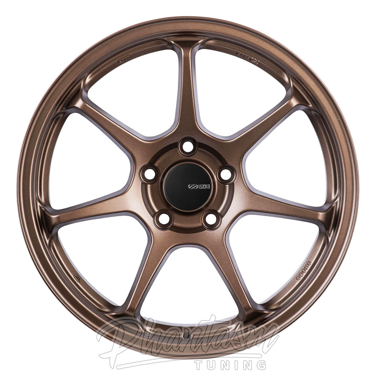 ENKEI WHEELS - TS7 - MATTE BRONZE (18 INCH ) 5 X 120 MM / BOLT PATTERN