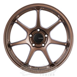 ENKEI WHEELS - TS7 - MATTE BRONZE (18 INCH ) 5 X 120 MM / BOLT PATTERN