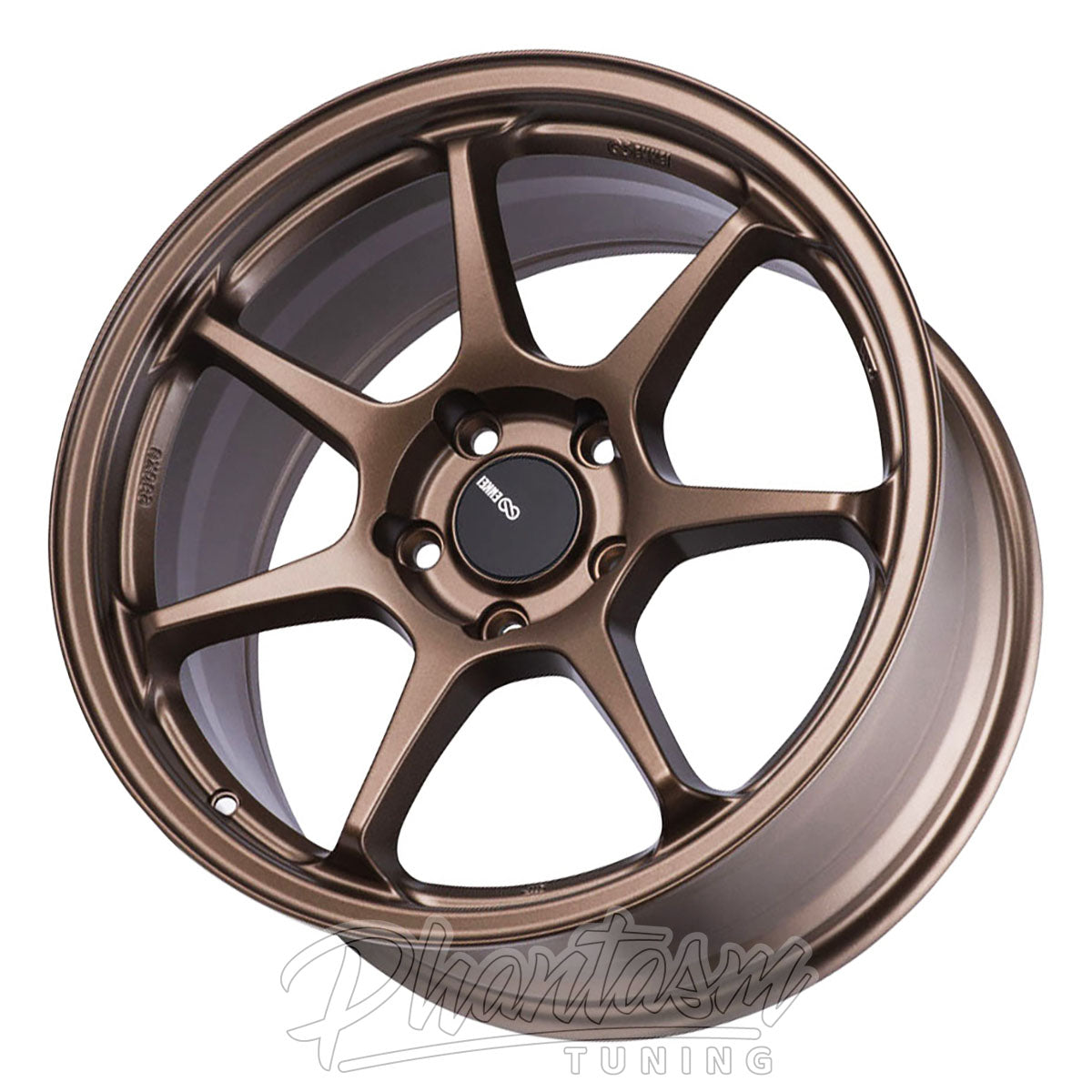 ENKEI WHEELS - TS7 - MATTE BRONZE (18 INCH ) 5 X 100 MM / BOLT PATTERN