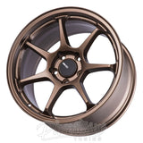 ENKEI WHEELS - TS7 - MATTE BRONZE (18 INCH ) 5 X 100 MM / BOLT PATTERN