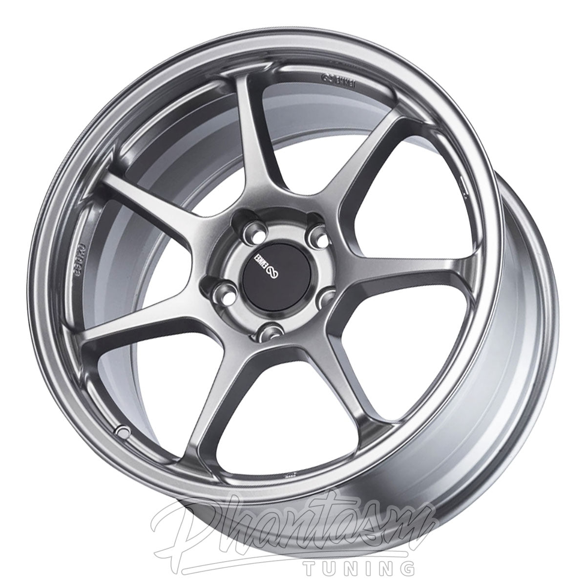 ENKEI WHEELS - TS7 - STORM GRAY (18 INCH ) 5 X 112 MM / BOLT PATTERN