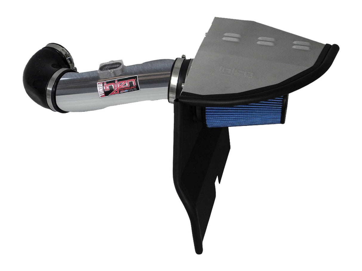 INJEN / POWERFLOW / COLD AIR INTAKE SYSTEM / WRINKLE BLACK PIPING (PF7011WB) *** CHEVROLET CAMARO V6 (2010-2015) 3.6L ENGINE