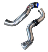 INJEN / SES INTERCOOLER PIPING KIT / POLISHED CHROME FINISH (SES7300ICP) *** CHEVROLET CAMARO (2016-2023) 2.0L TURBO