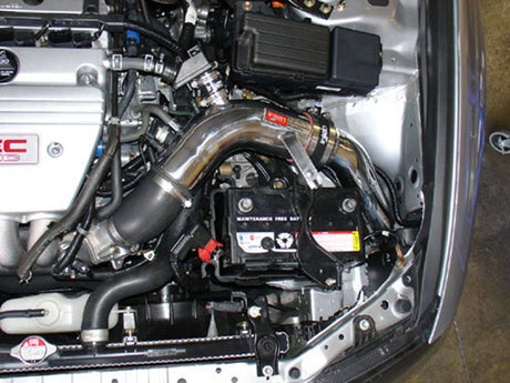 INJEN / SP COLD AIR INTAKE SYSTEM / BLACK PIPING (SP1431BLK) *** ACURA TSX (2004-2008) 2.4L ENGINE
