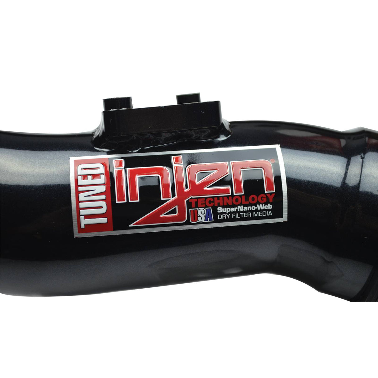 INJEN / SP SHORT RAM / COLD AIR INTAKE SYSTEM / BLACK PIPING (SP1687BLK) *** HONDA ACCORD (2018-2022) 2.0L TURBO