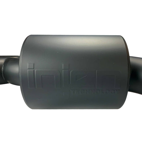 INJEN / AXLE-BACK EXHAUST SYSTEM / DUAL BLACK TIPS (SES5005BLK) *** JEEP WRANGER JL (2018-2024) 2.0L TURBO