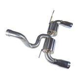 INJEN / AXLE-BACK EXHAUST SYSTEM / DUAL POLISHED TIPS (SES5005P) *** JEEP WRANGER JL (2018-2024) 2.0L TURBO
