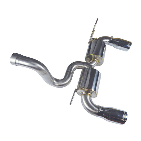 INJEN / AXLE-BACK EXHAUST SYSTEM / DUAL POLISHED TIPS (SES5005P) *** JEEP WRANGER JL (2018-2024) 2.0L TURBO