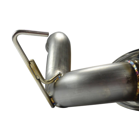 INJEN / AXLE-BACK EXHAUST SYSTEM / HIGH TUCK MUFFLER (SES5006AB) *** JEEP WRANGER JL (2018-2023) 2.0L TURBO