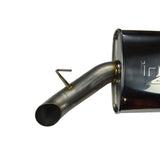 INJEN / AXLE-BACK EXHAUST SYSTEM / HIGH TUCK MUFFLER (SES5006AB) *** JEEP WRANGER JL (2018-2023) 2.0L TURBO