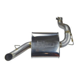INJEN / AXLE-BACK EXHAUST SYSTEM / HIGH TUCK MUFFLER (SES5006AB) *** JEEP WRANGER JL (2018-2023) 2.0L TURBO
