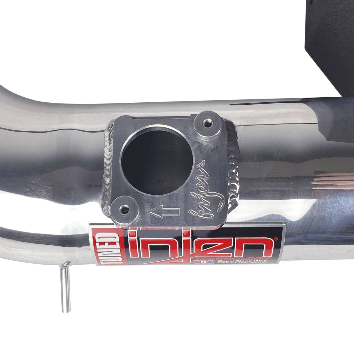 INJEN / SHORT TUBE / COLD AIR INTAKE SYSTEM / POLISHED PIPING (SP2036P) *** TOYOTA CAMRY (2018-2025) 3.5L ENGINE