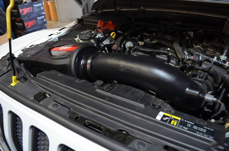INJEN / EVOLUTION COLD AIR INTAKE SYSTEM / DRY FILTER (EVO5006) *** JEEP WRANGER JL (2018-2023) 2.0L TURBO