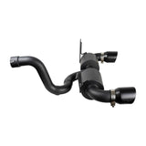 INJEN / AXLE-BACK EXHAUST SYSTEM / DUAL BLACK TIPS (SES5005BLK) *** JEEP WRANGER JL (2018-2024) 2.0L TURBO