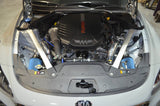 INJEN / SP SHORT RAM / COLD AIR INTAKE SYSTEM / POLISHED PIPING (SP1350P) *** KIA STINGER GT (2018-2023) 3.3L TURBO