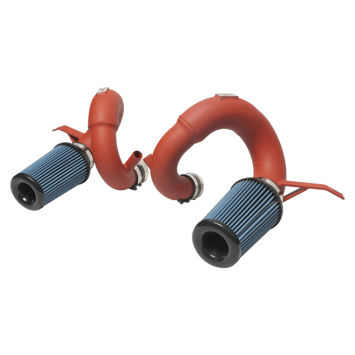 INJEN / SP SHORT RAM / COLD AIR INTAKE SYSTEM / WRINKLE RED PIPING (SP1350WR) *** KIA STINGER GT (2018-2023) 3.3L TURBO