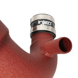 INJEN / SP SHORT RAM / COLD AIR INTAKE SYSTEM / WRINKLE RED PIPING (SP1350WR) *** KIA STINGER GT (2018-2023) 3.3L TURBO