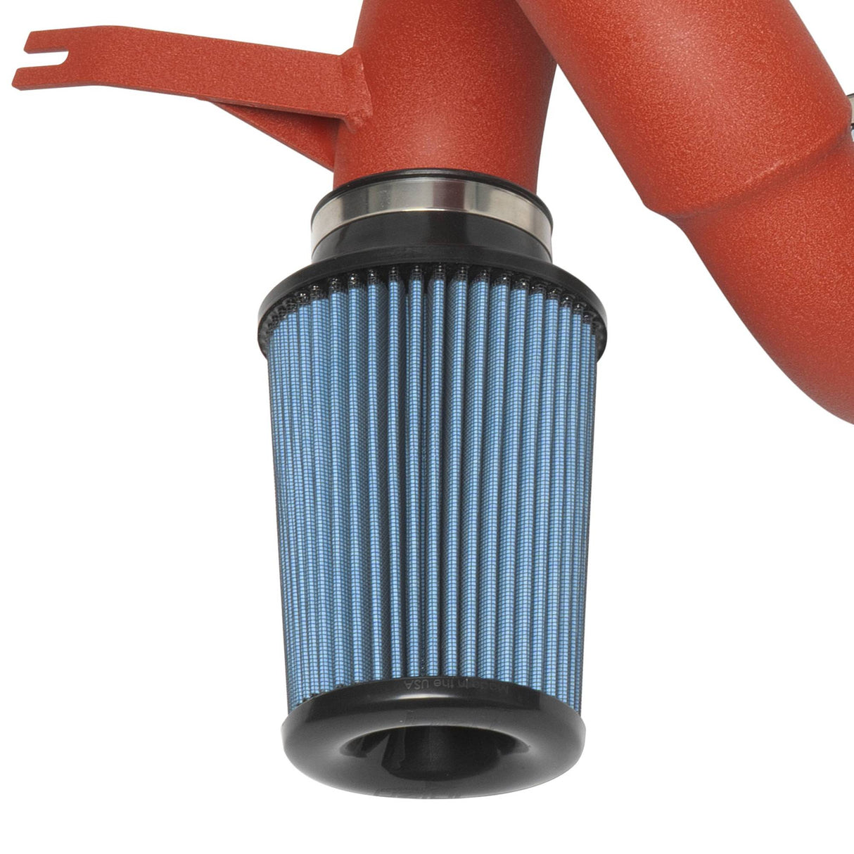 INJEN / SP SHORT RAM / COLD AIR INTAKE SYSTEM / WRINKLE RED PIPING (SP1350WR) *** KIA STINGER GT (2018-2023) 3.3L TURBO