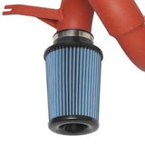 INJEN / SP SHORT RAM / COLD AIR INTAKE SYSTEM / WRINKLE RED PIPING (SP1350WR) *** KIA STINGER GT (2018-2023) 3.3L TURBO