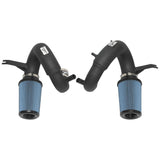 INJEN / SP SHORT RAM / COLD AIR INTAKE SYSTEM / WRINKLE BLACK PIPING (SP1350WB) *** KIA STINGER GT (2018-2023) 3.3L TURBO