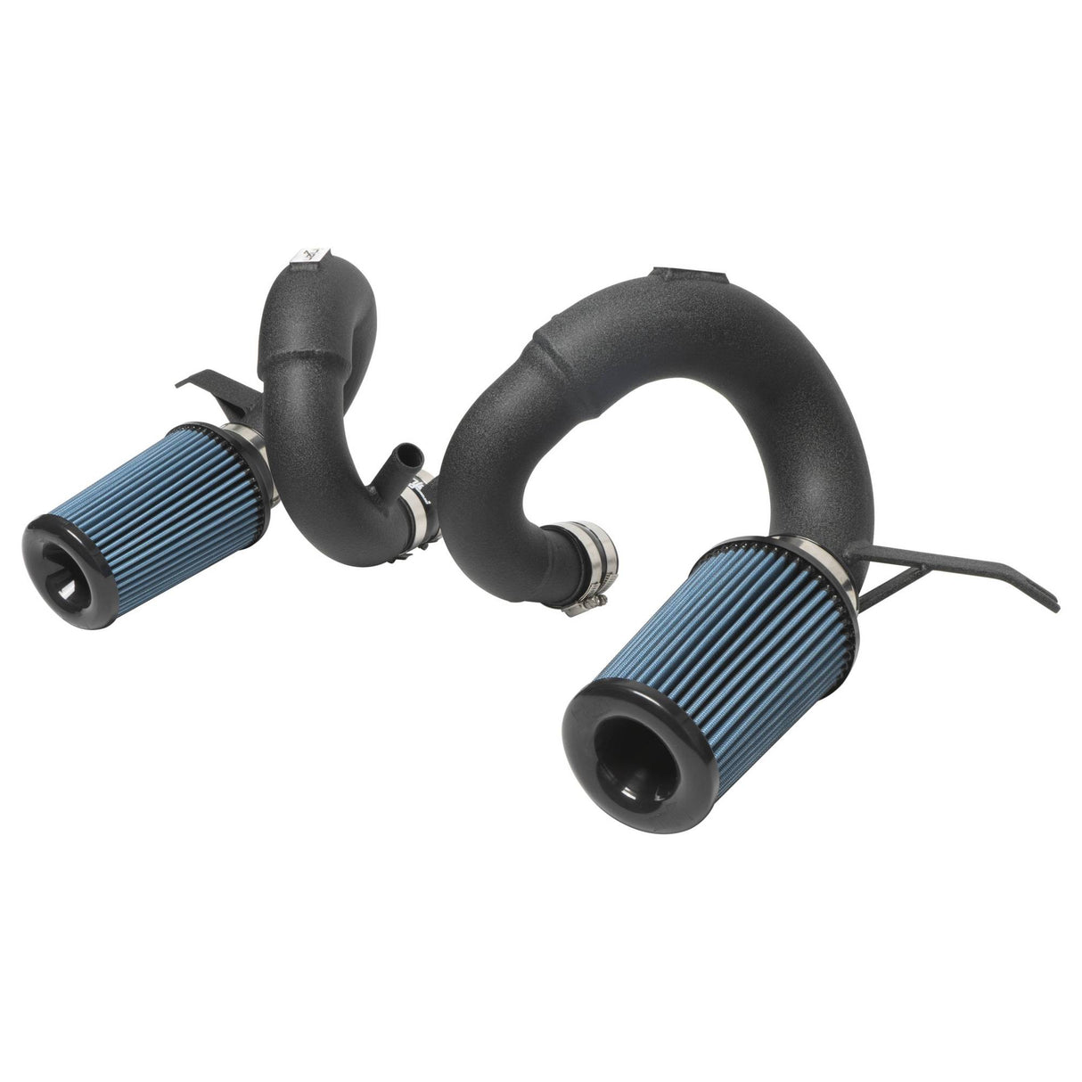 INJEN / SP SHORT RAM / COLD AIR INTAKE SYSTEM / WRINKLE BLACK PIPING (SP1350WB) *** KIA STINGER GT (2018-2023) 3.3L TURBO