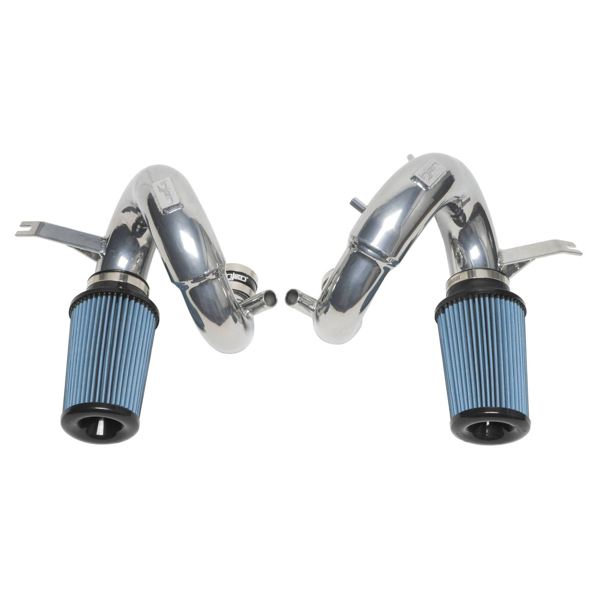 INJEN / SP SHORT RAM / COLD AIR INTAKE SYSTEM / POLISHED PIPING (SP1350P) *** KIA STINGER GT (2018-2023) 3.3L TURBO