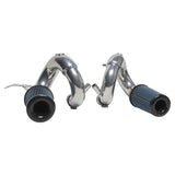 INJEN / SP SHORT RAM / COLD AIR INTAKE SYSTEM / POLISHED PIPING (SP1350P) *** KIA STINGER GT (2018-2023) 3.3L TURBO