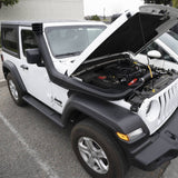 INJEN / EVOLUTION COLD AIR INTAKE SYSTEM / SNORKEL ADD-ON KIT (EVO15168) *** JEEP WRANGER JL (2018-2023) 2.0L TURBO