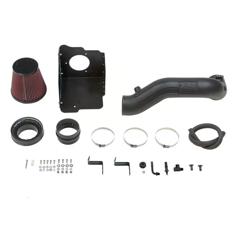 FLOWMASTER / DELTA FORCE / COLD AIR INTAKE SYSTEM (615185) *** JEEP WRANGER JL (2018-2023) 2.0L TURBO