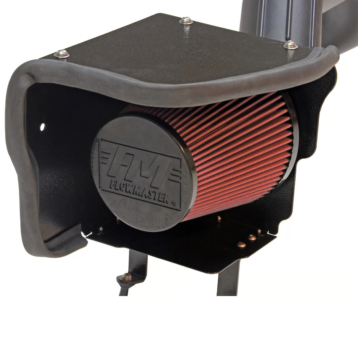 FLOWMASTER / DELTA FORCE / COLD AIR INTAKE SYSTEM (615185) *** JEEP WRANGER JL (2018-2023) 2.0L TURBO