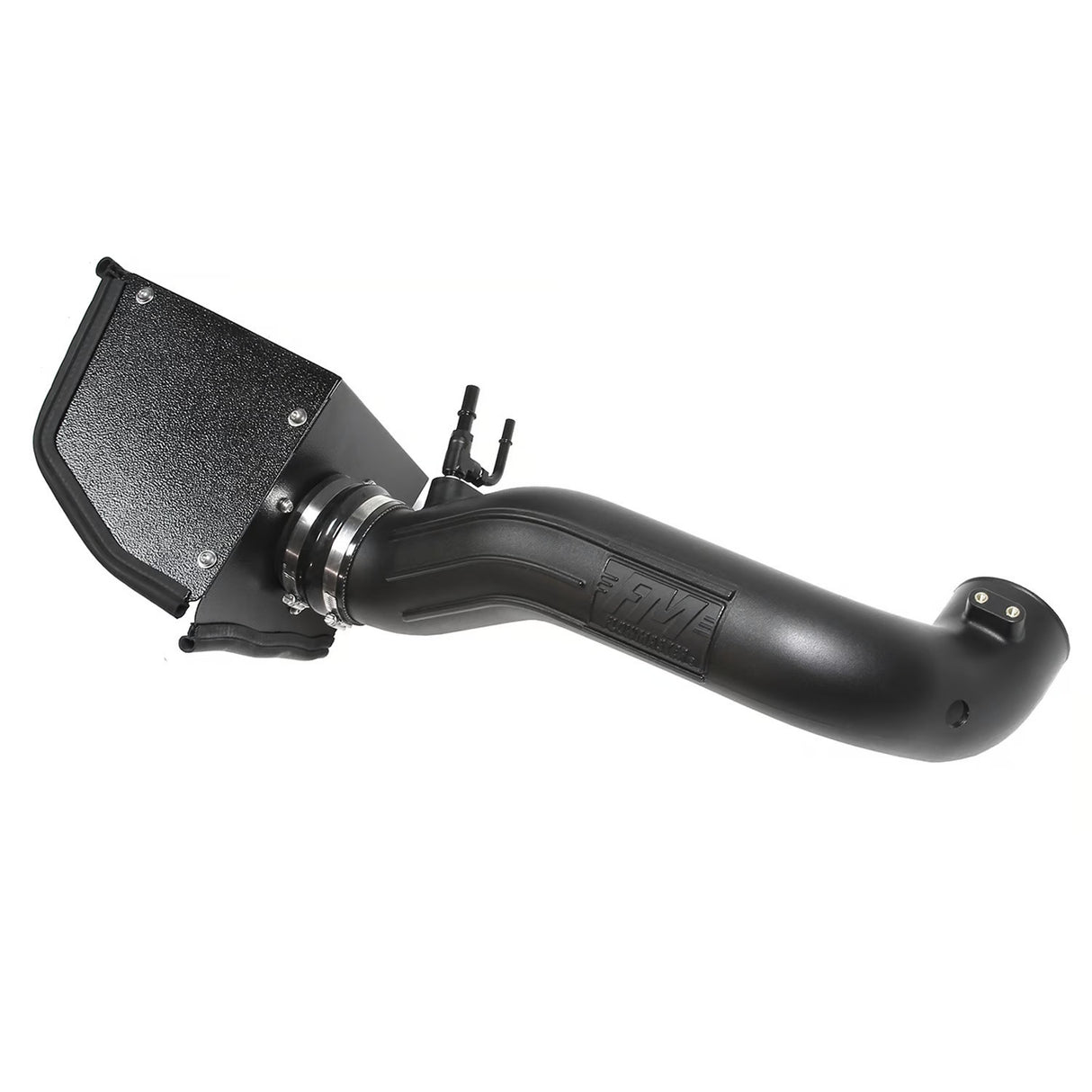 FLOWMASTER / DELTA FORCE / COLD AIR INTAKE SYSTEM (615185) *** JEEP WRANGER JL (2018-2023) 2.0L TURBO