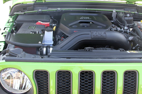 FLOWMASTER / DELTA FORCE / COLD AIR INTAKE SYSTEM (615185) *** JEEP WRANGER JL (2018-2023) 2.0L TURBO