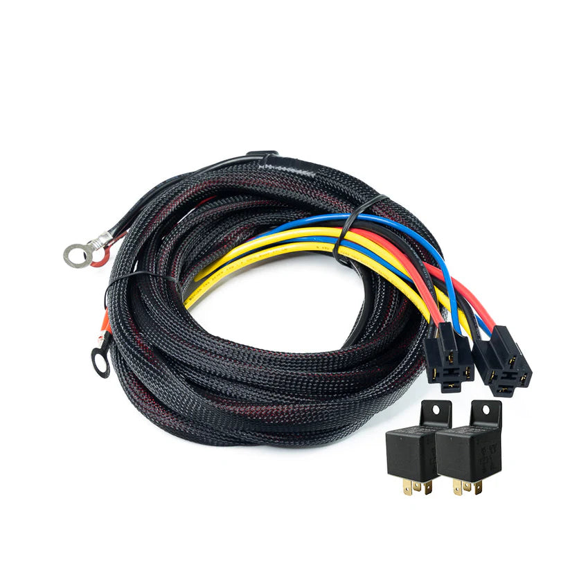 DEATSCHWERKS / WIRING HARNESS / FUEL PUMP TO BATTERY (FPHWK-10-DP) *** DUAL PUMP