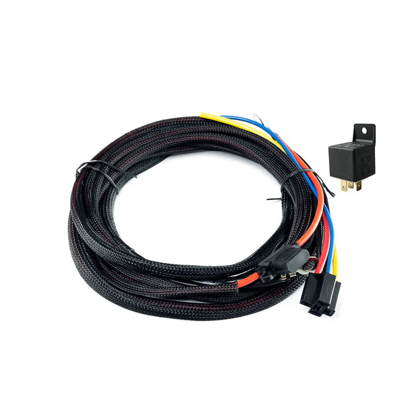 DEATSCHWERKS / WIRING HARNESS / FUEL PUMP TO BATTERY (FPHWK-10-HD) *** SINGLE PUMP / HIGH CURRENT