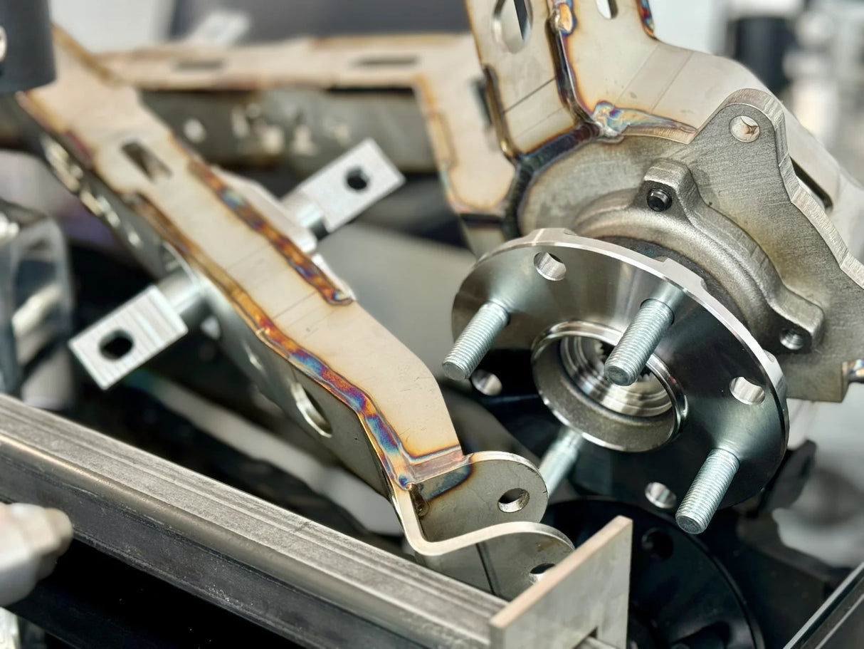 S1 BUILT / AWD CONVERSION / ALPHA 6 TRAILING ARMS / WITH DELTA 7 REAR DIFF MOUNT KIT / AND BILLET FORKS *** ACURA INTEGRA (1994-2001) DC