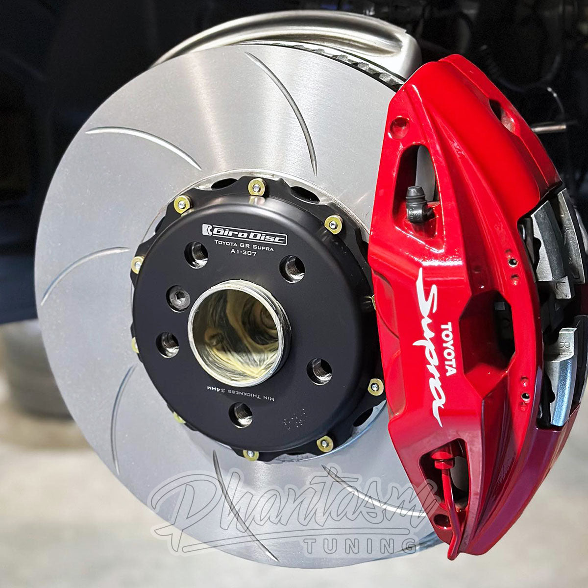 GIRODISC / SLOTTED / REAR BRAKE ROTOR / SOLD AS PAIRS (A2-008) *** MITSUBISHI LANCER EVO-8 / EVO-9 (2003-2007) 2.0L TURBO