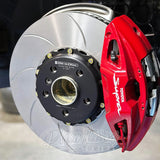 GIRODISC / SLOTTED / REAR BRAKE ROTOR / SOLD AS PAIRS (A2-008) *** MITSUBISHI LANCER EVO-8 / EVO-9 (2003-2007) 2.0L TURBO